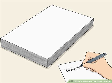 to measure the thickness of a sheet of paper|thickness of a sheet of paper.